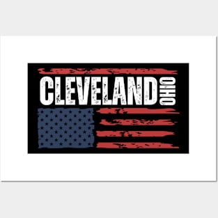 Cleveland Ohio Posters and Art